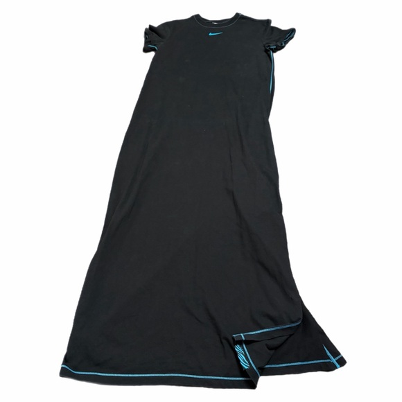 knee length dresses for ladies Nike Womens Sportswear Icon Clash Dress – Extra Butter